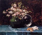 William Merritt Chase Azaleas painting